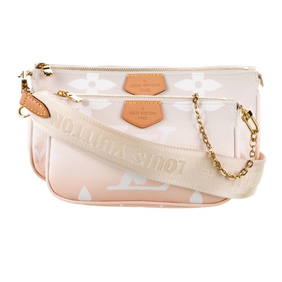 Louis Vuitton Monogram Giant By The Pool Multi-Pochette Accessoires handbag - Picture 2 of 15